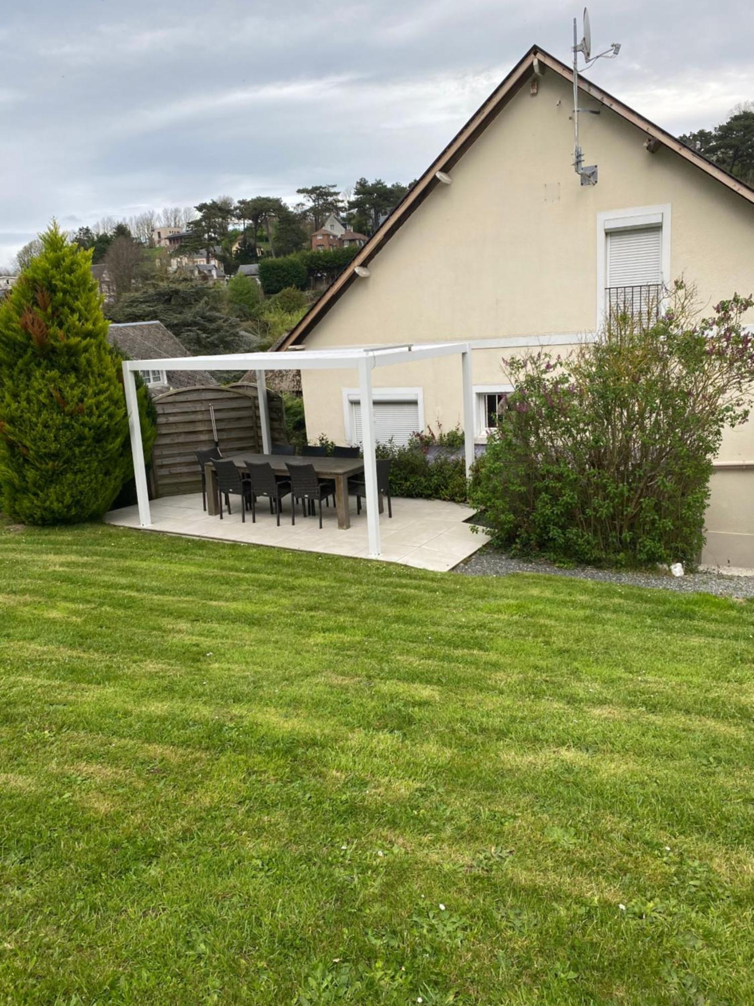 Le Clos des Camélias Villa Veulettes-sur-Mer Esterno foto