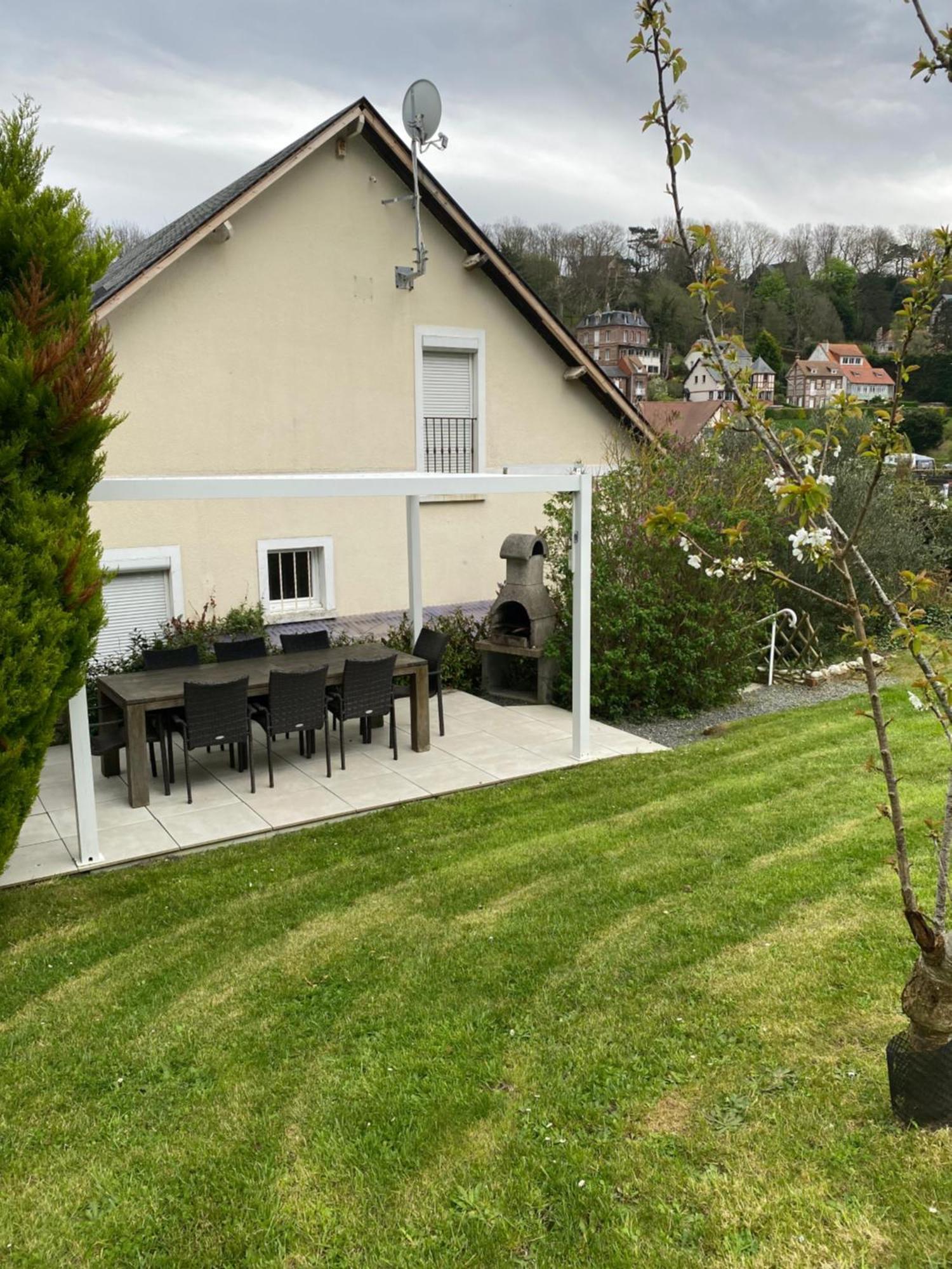 Le Clos des Camélias Villa Veulettes-sur-Mer Esterno foto